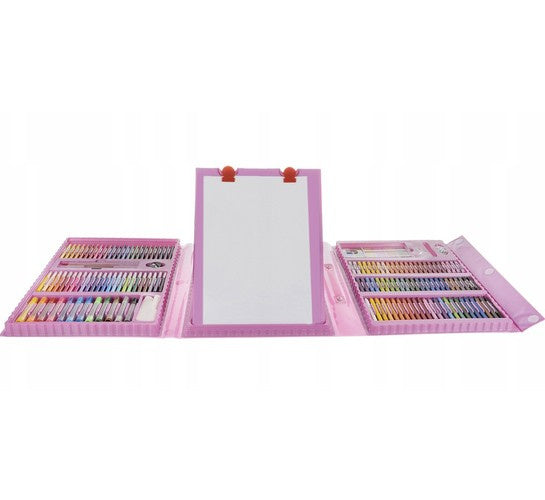 Set pictat si desen, Zola®, gentuta de depozitare, 208 piese, 41x103x28cm Set pictat si desen, Zola®, gentuta de depozitare, 208 piese, 41x103x28cm